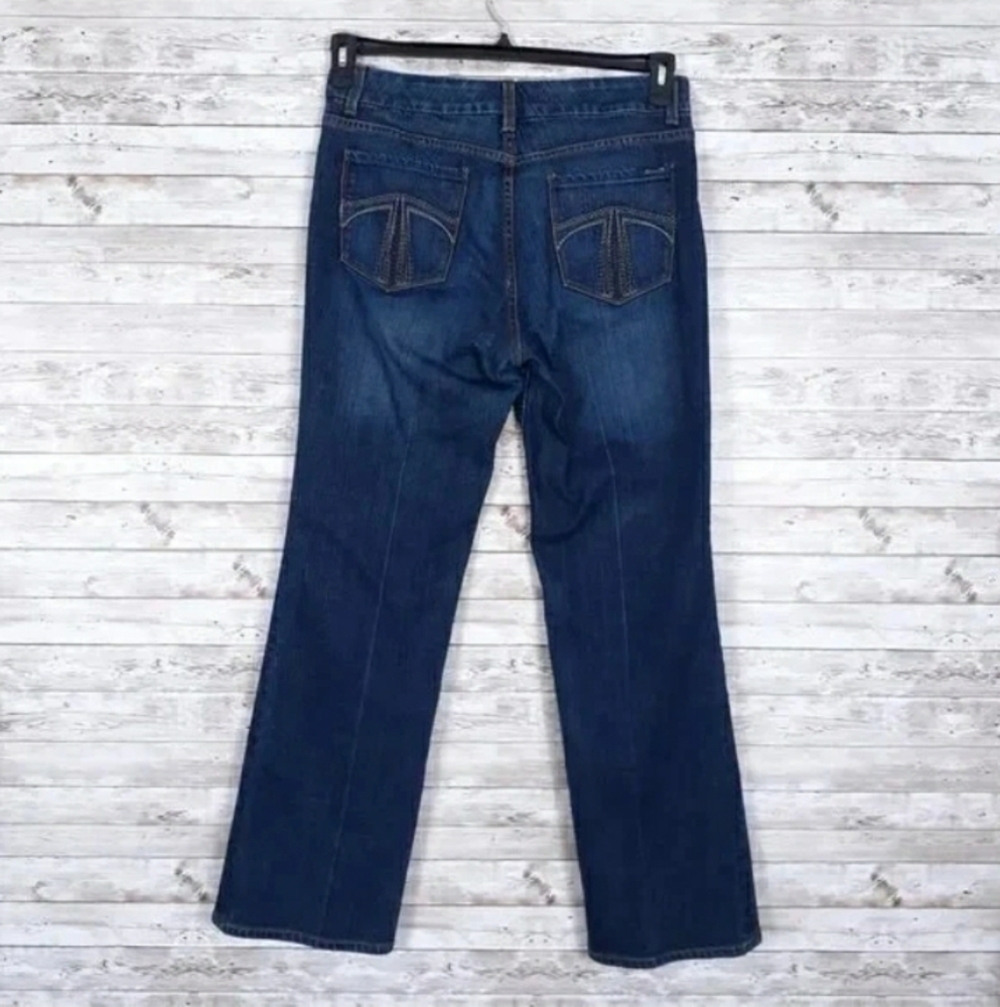 Seven7 Womens Jeans Sz 12 Boot Cut 292A - Picture 2 of 6